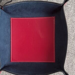 Garuglieri Leather Valet Tray